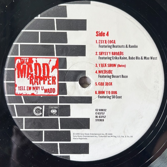 The Madd Rapper - “Tell Em Why U Madd” 2x Vinyl LP - Picture 7 of 8
